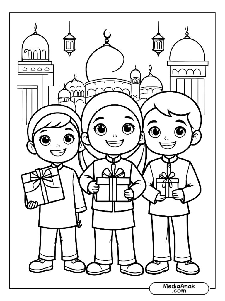 Anak Anak dan Hadiah Lebaran
