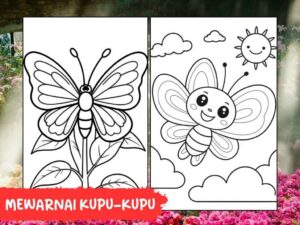 Galeri Mewarnai Kupu-Kupu: Inspirasi Warna-Warni yang Memukau!