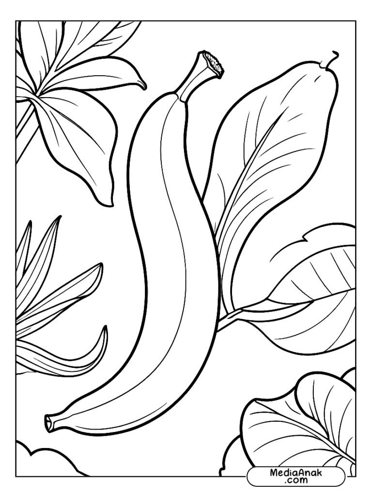 Pisang Kupas dengan Kulit Seperti Bunga ca
