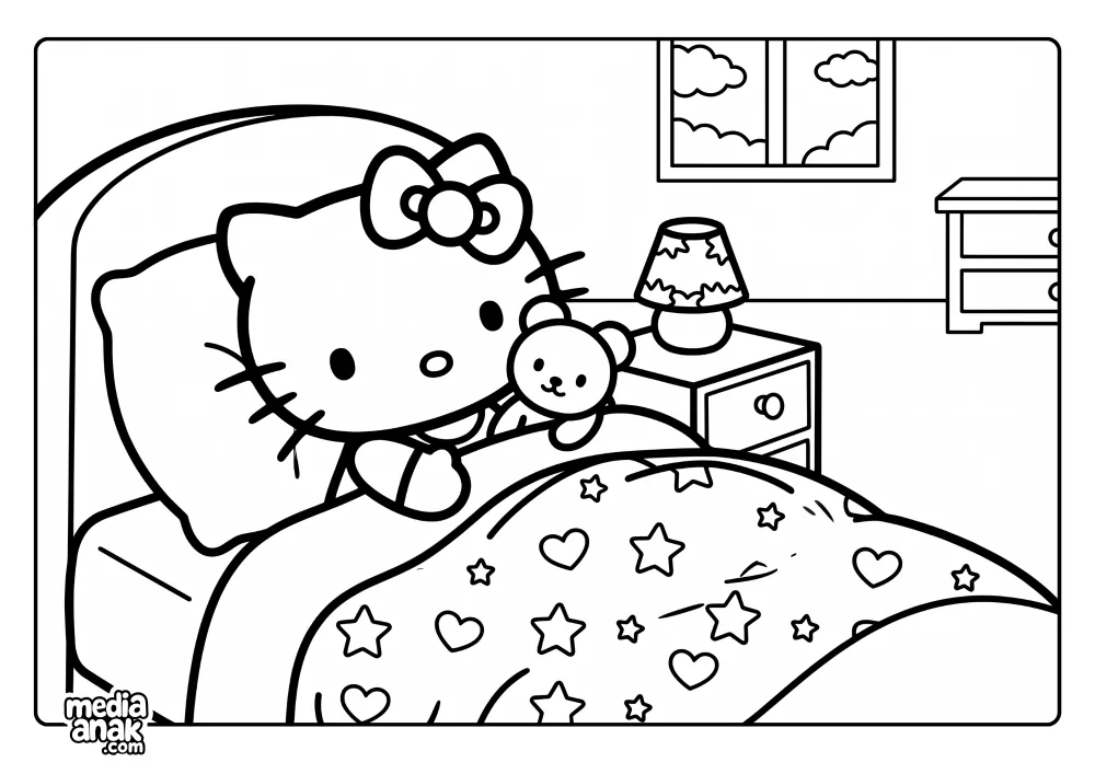 Hello Kitty Bobo Cantik