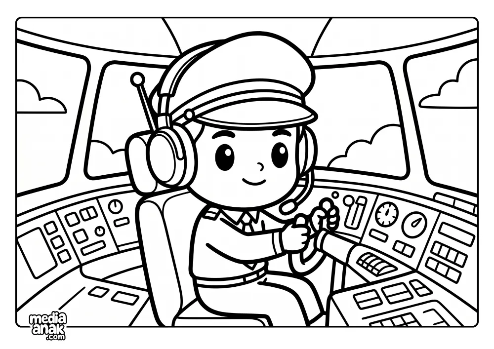 Petualangan Pilot Cilik Di Awan