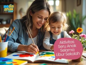 Aktivitas Seru di Rumah untuk Anak Selama Libur Sekolah