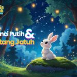 Dongeng Kelinci Putih dan Bintang yang Jatuh