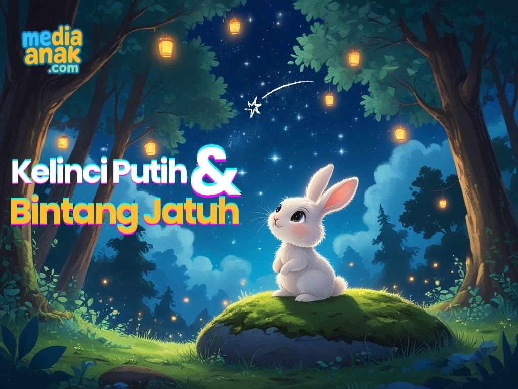 Dongeng Kelinci Putih dan Bintang yang Jatuh