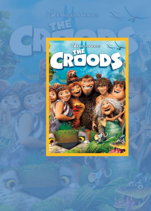 Rekomendasi Film AnakThe Croods 2013
