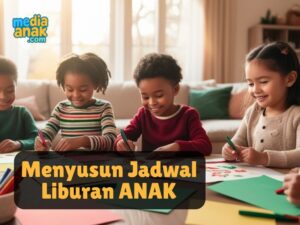 beberapa cara menyusun jadwal liburan anak, ternyata rutinitas yang ringan bisa menjadi kunci agar suasana rumah tetap hangat dan anak merasa aman