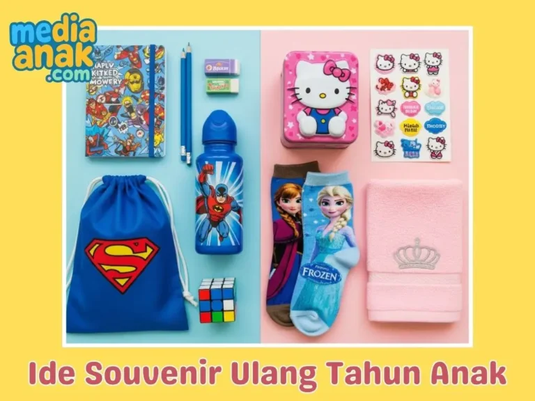 20 Ide Souvenir Ulang Tahun Anak (10 DIY & 10 Siap Beli)