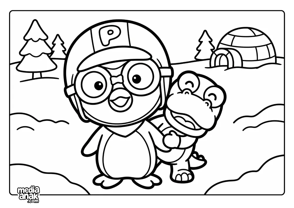 Main Petak Umpet Salju