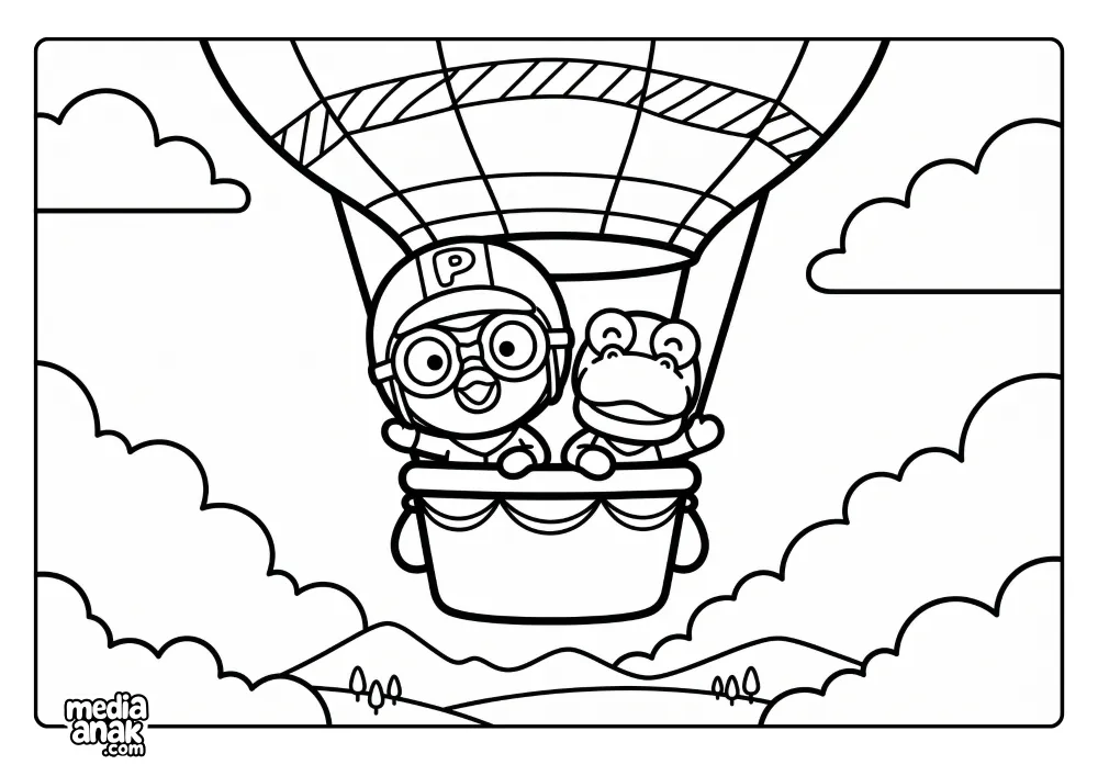 Petualangan Awan Pororo