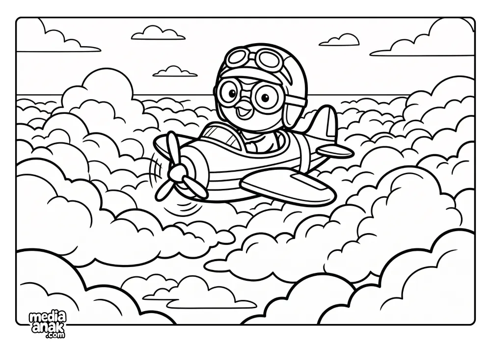 Pororo Sang Pilot