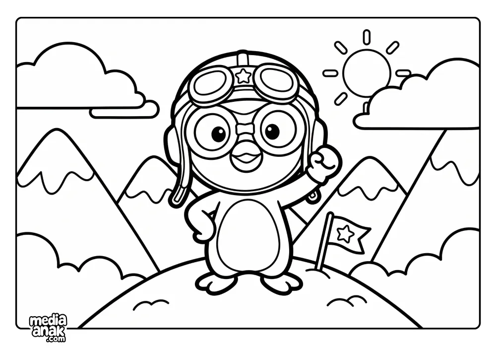 Petualangan Pororo Di Puncak