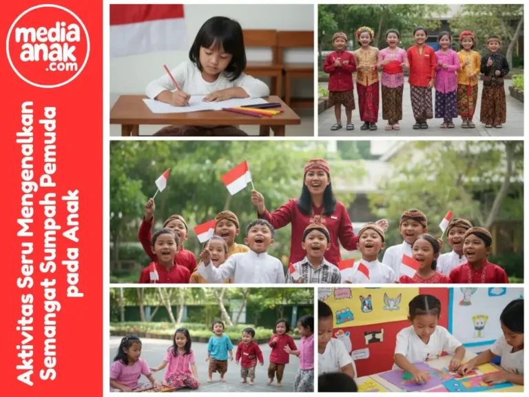 15 Aktivitas Seru Mengenalkan Semangat Sumpah Pemuda pada Anak
