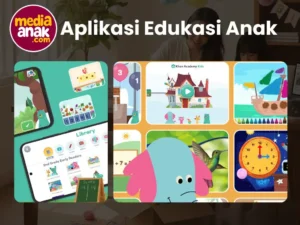 aplikasi edukatif anak populer