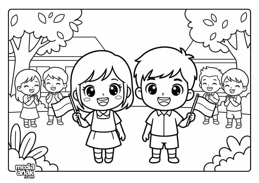 Sorak Sorai Di Sekolah