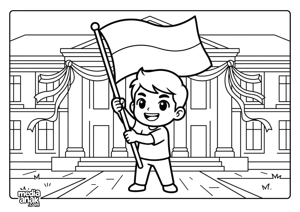 Semangat Merah Putih