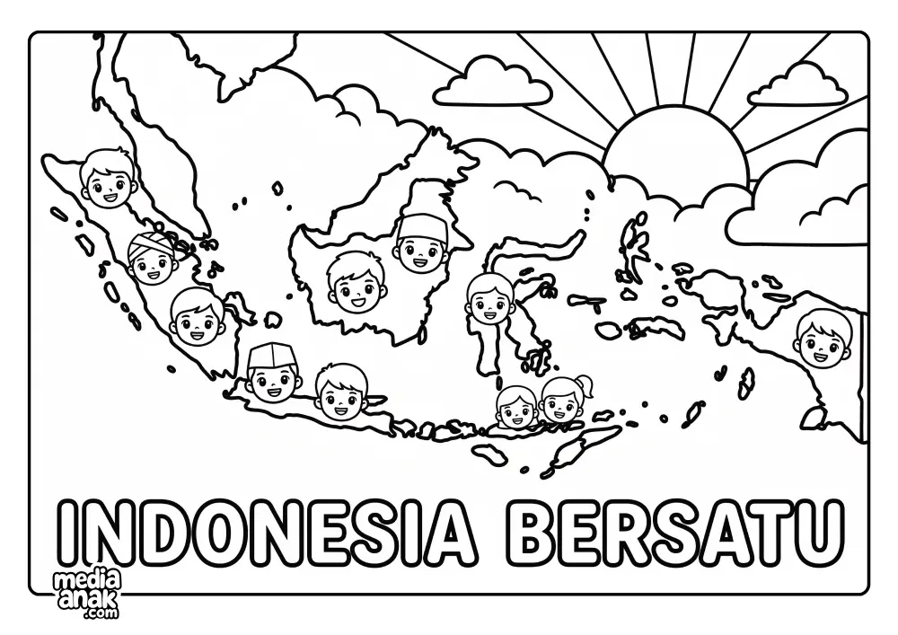 Indonesia Tersenyum