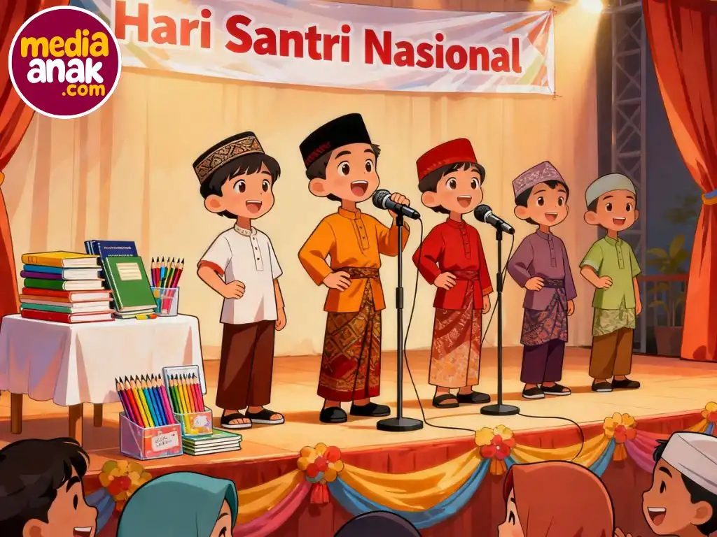 ide kegiatan hari santri nasional