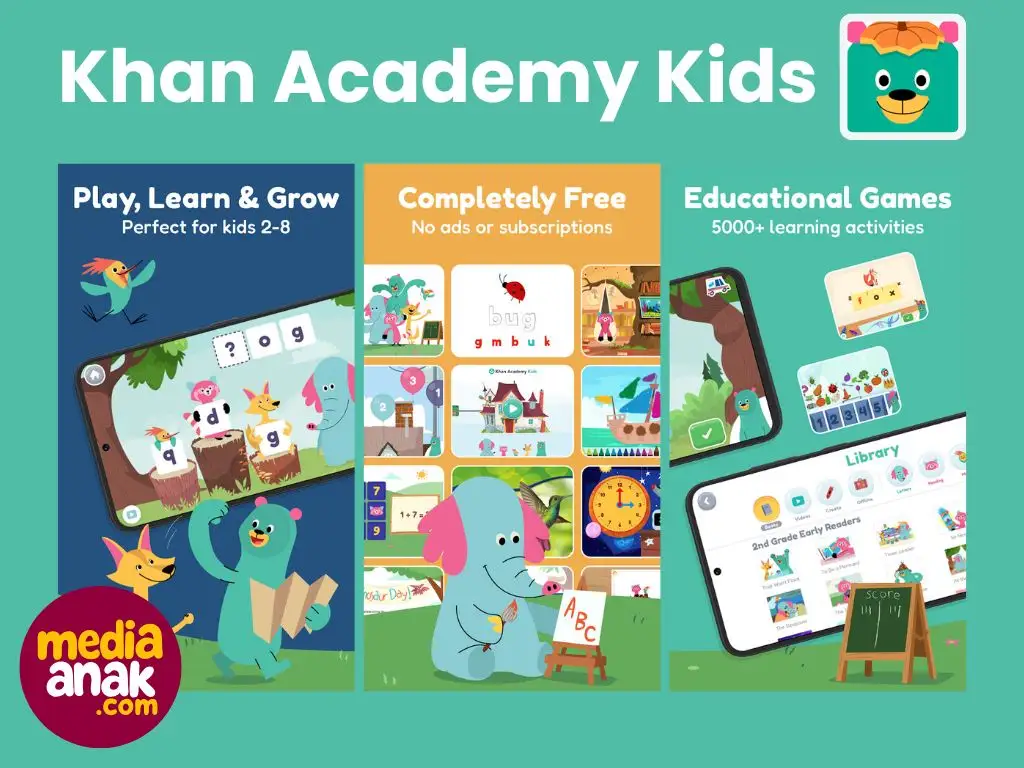 khan akademi kids