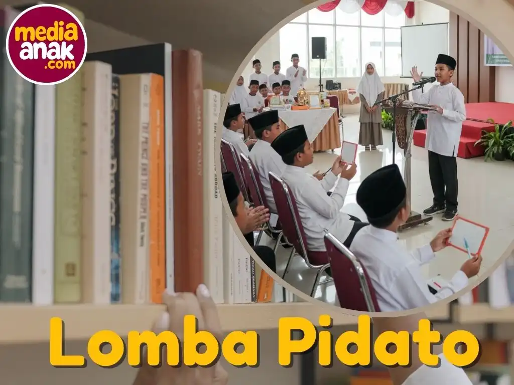 lomba pidato ide kegiatan hari santri nasional