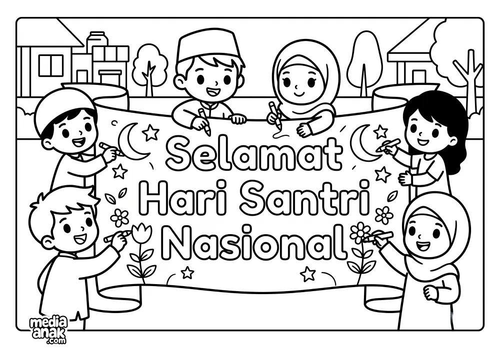 Banner Hari Santri Nasional