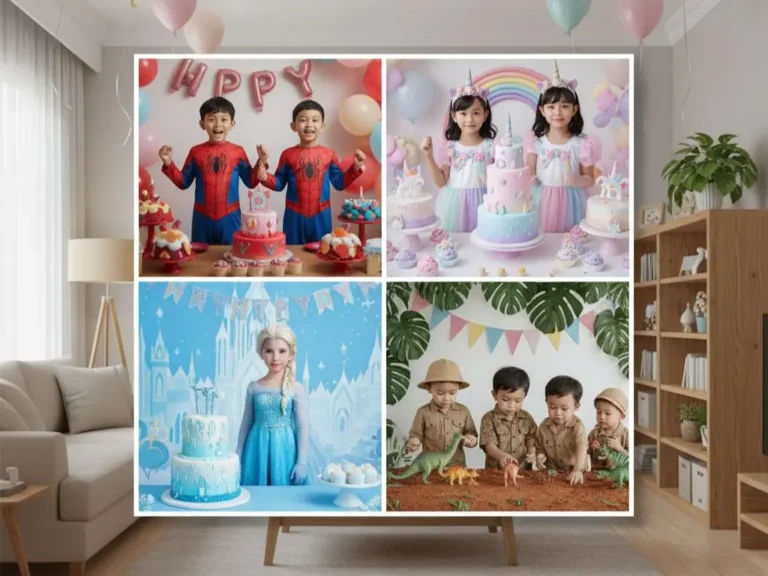 Tips Memilih Tema Ulang Tahun Anak yang Sempurna: Panduan Lengkap untuk Ayah dan Bunda