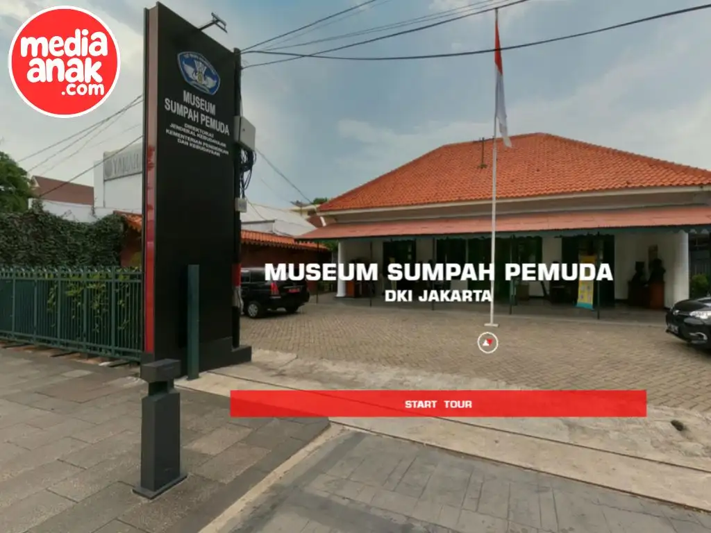 museum sumpah pemuda virtual