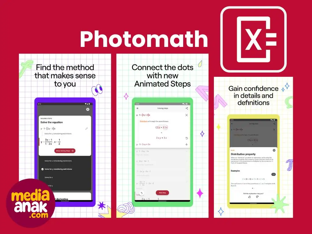 photomath math solver aplikas edukatif