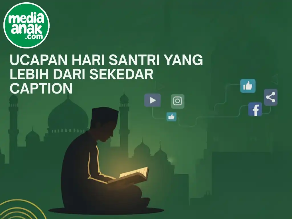 ucapan hari santri penuh semangat