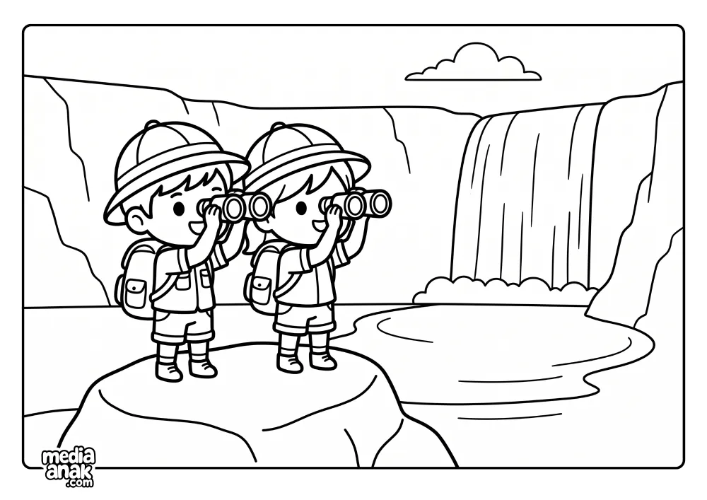 Petualang Cilik Seru