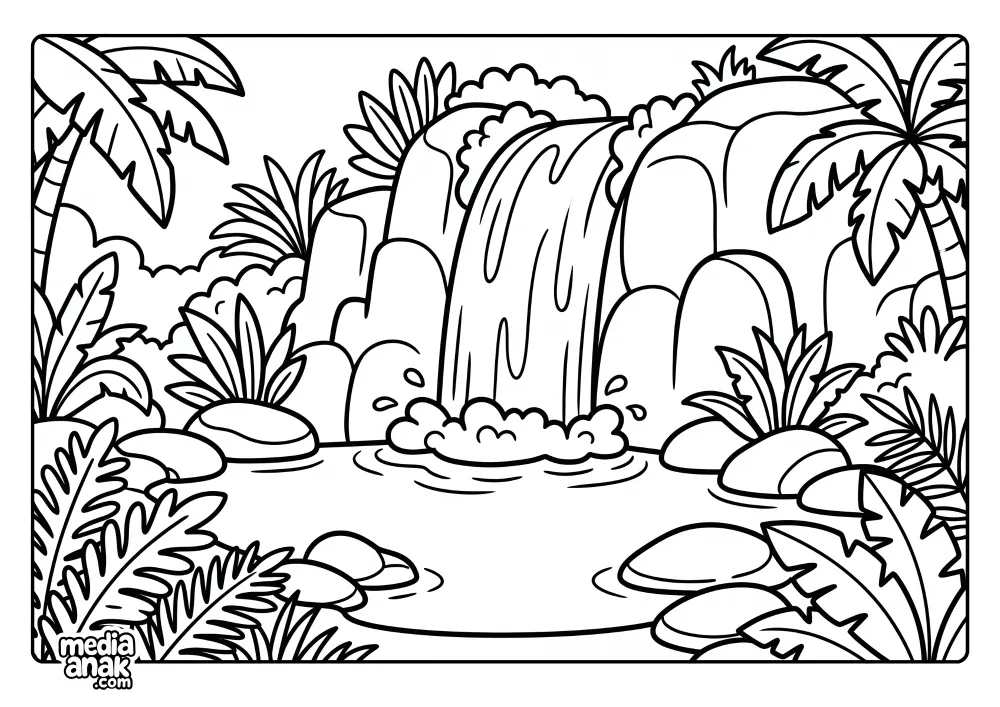 Petualangan Air Terjun