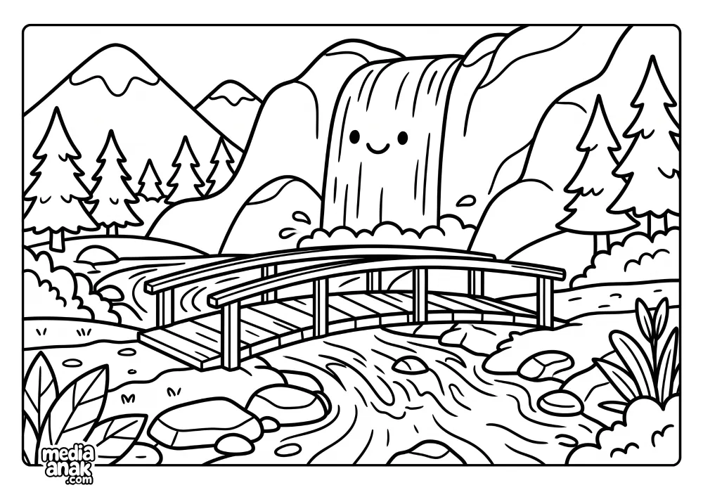 Jembatan Gunung Ajaib