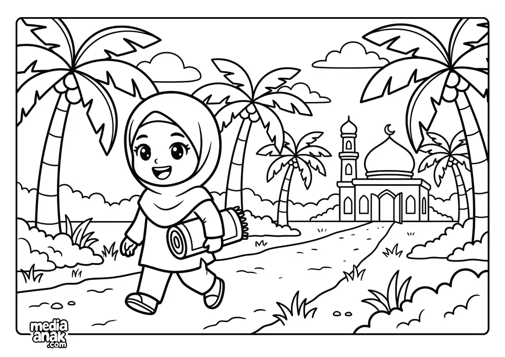 Petualangan Ceria Dari Masjid