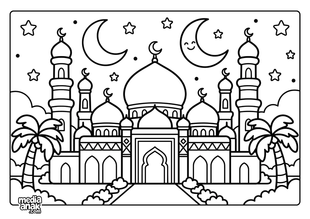 Malam Indah Di Masjid