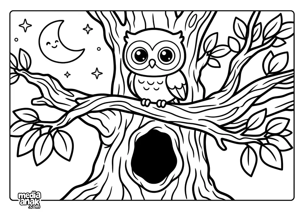 Petualangan Si Mata Besar Di Malam Sunyi