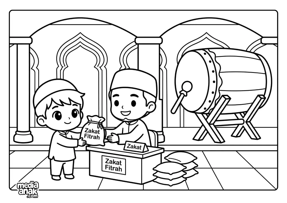 Berbagi Zakat Bahagia