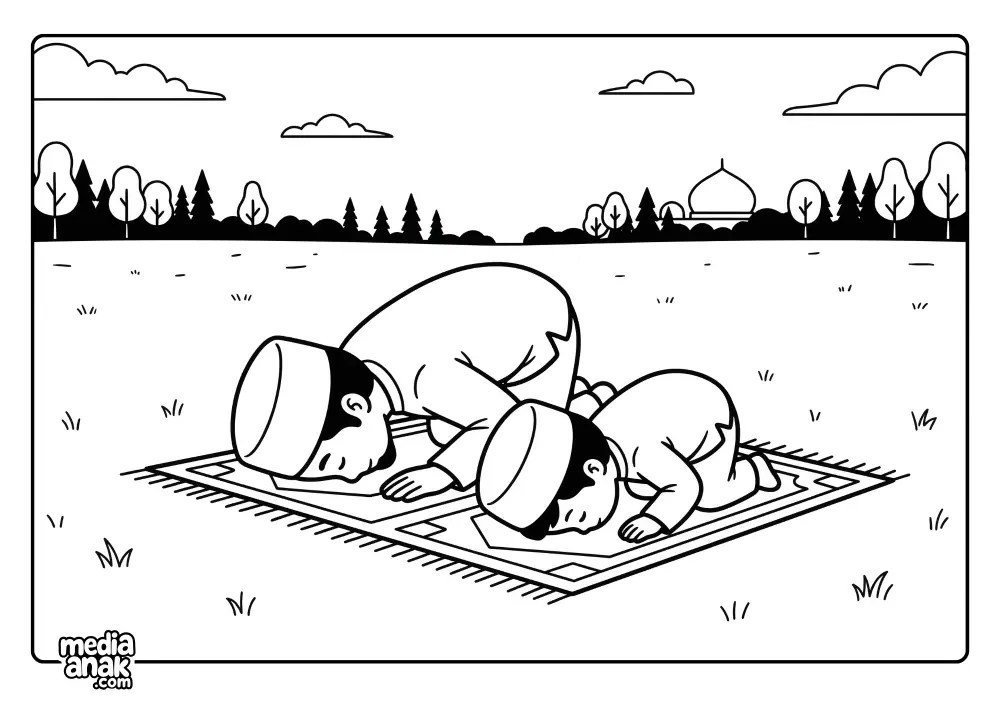 Sujud Di Bawah Langit