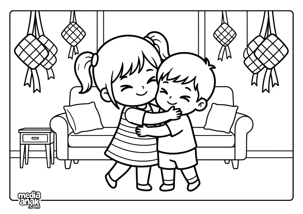Pelukan Sayang Lebaran