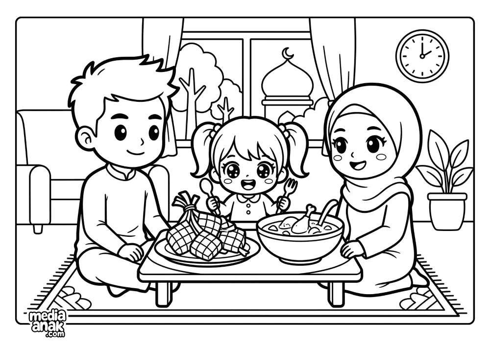 Lezatnya Opor Lebaran