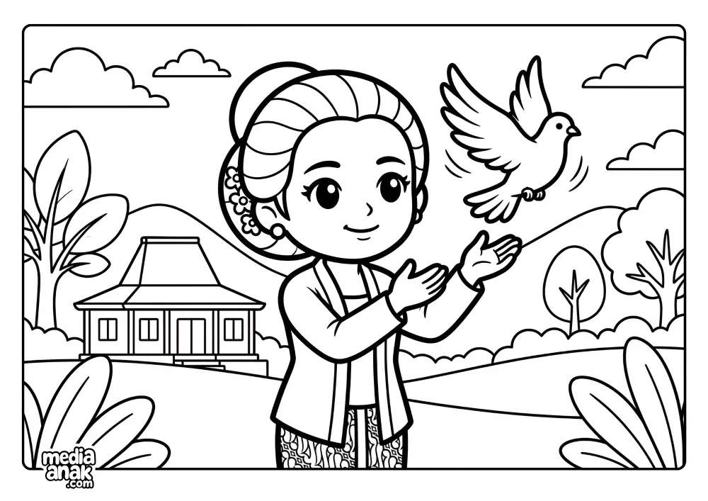 Merpati Merdeka Kartini