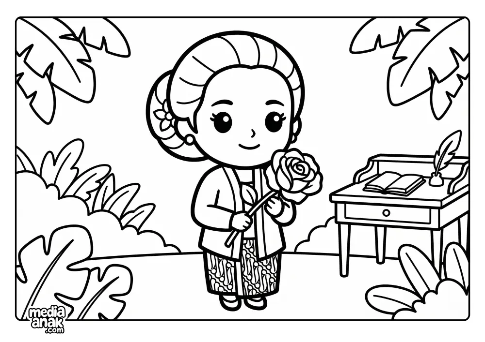 Bunga Kartini Cantik