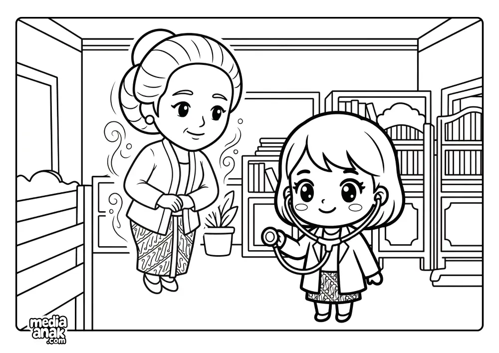 Cita Cita Dokter Kecil