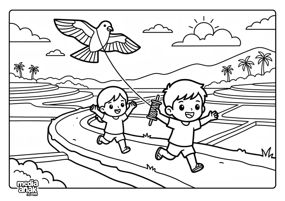 Layangan Burung Raksasa