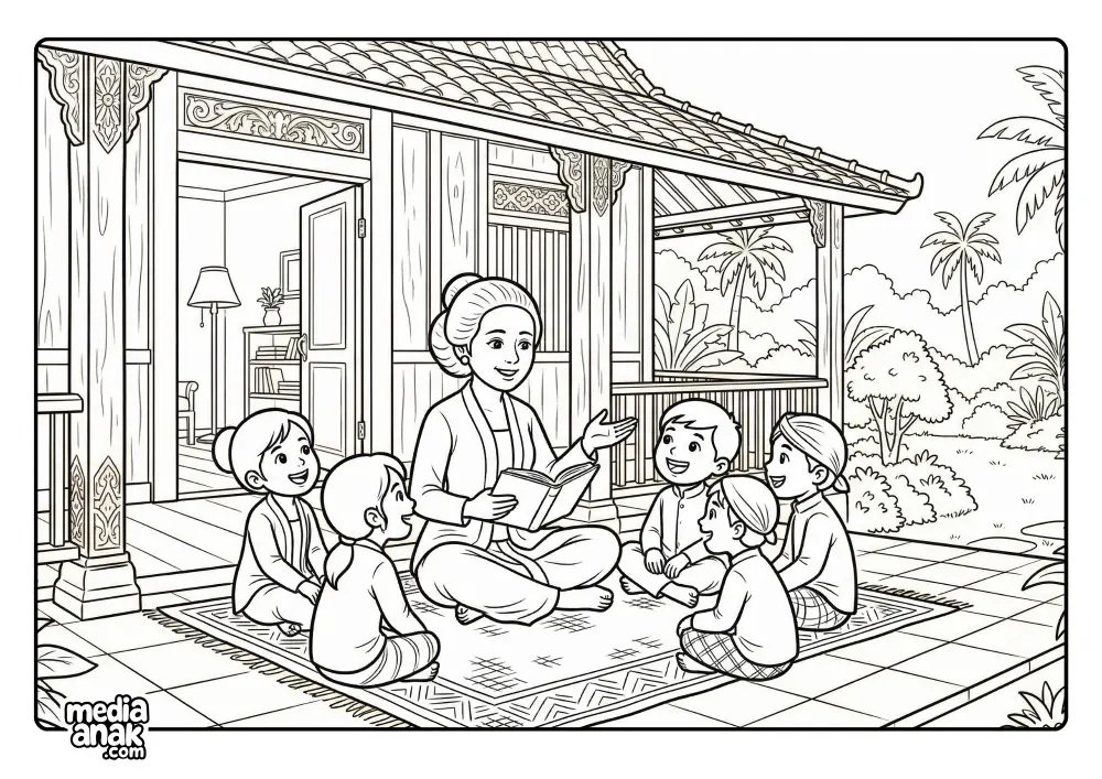 Dongeng Inspiratif Kartini