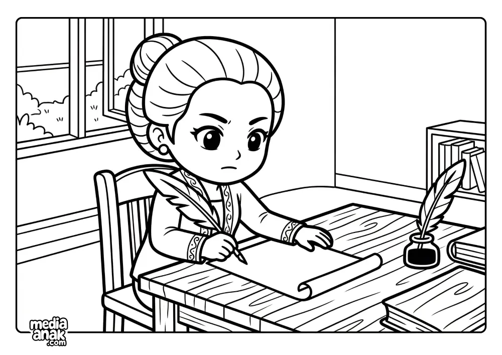 Kartini Menulis Harapan