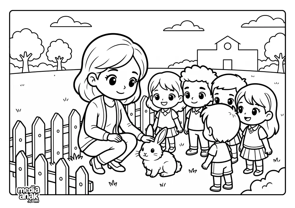 Petualangan Kelinci Kecil