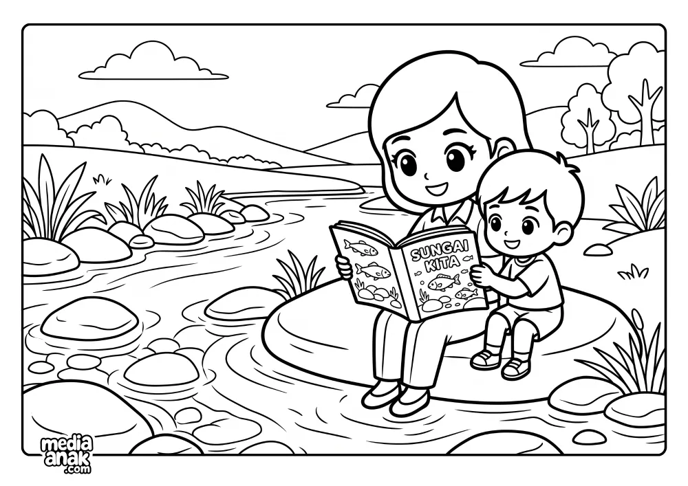 Petualangan Sungai Kita