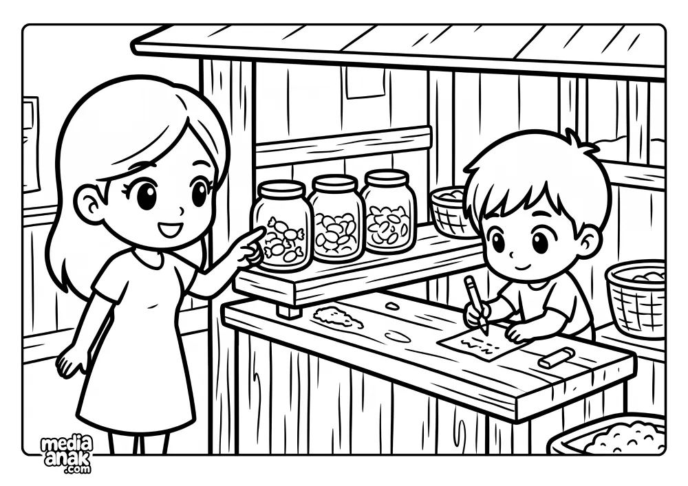 Warung Belajar Hitung