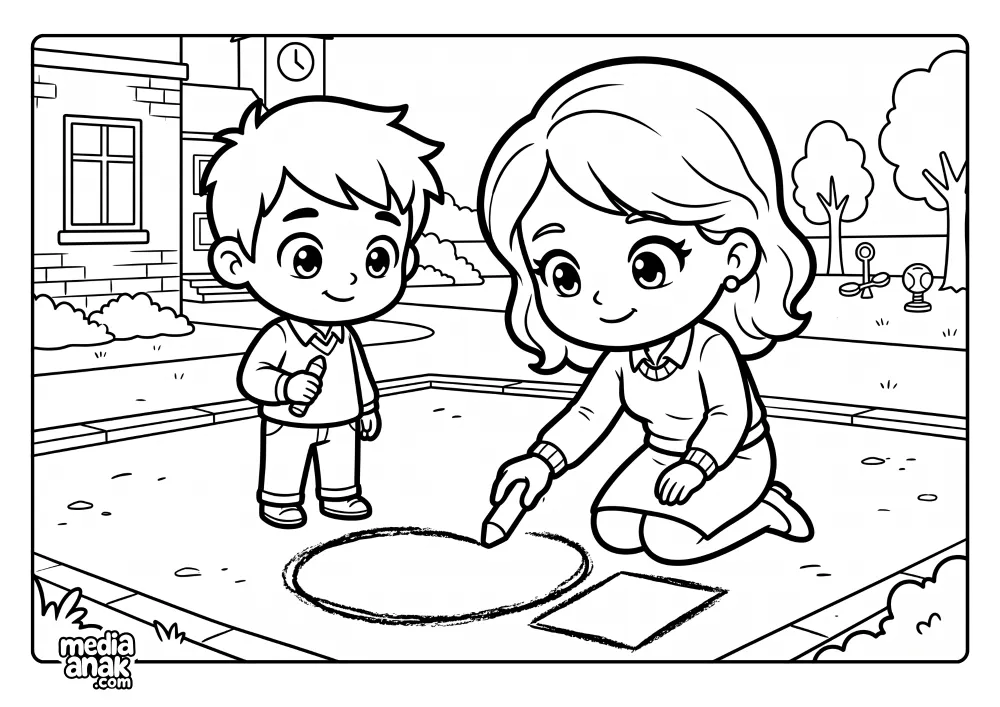 Belajar Gambar Asyik