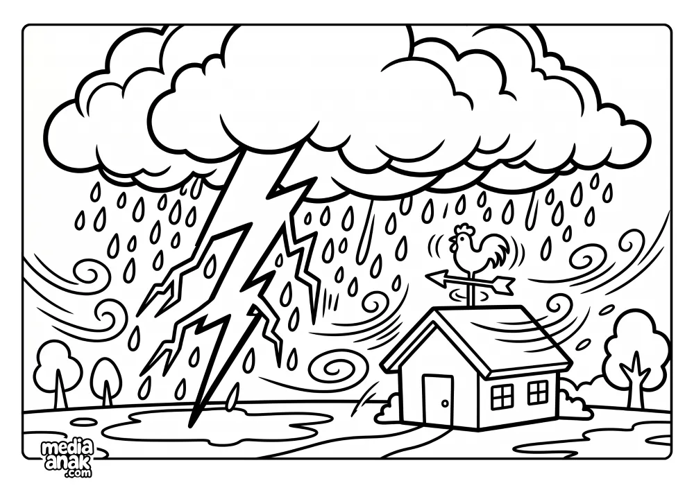 Badai Rumah Berputar