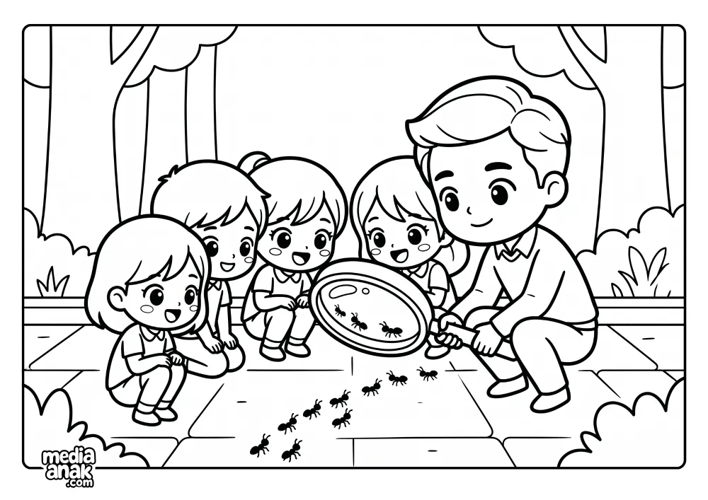 Petualangan Detektif Semut